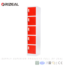 Orizeal China Supplier Steel Storage Locker for Sport Center Playground Used Steel Lockers for Sale (OZ-OLK007)